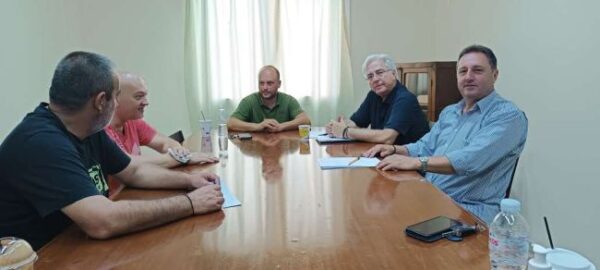 ΣΥΝΑΝΤΗΣΗ ΜΕ ΤΟΝ ΠΡΟΕΔΡΟ ΤΟΥ ΠΑΝΑΙΤΩΛΙΟΥ κ. ΓΕΡΝΑ