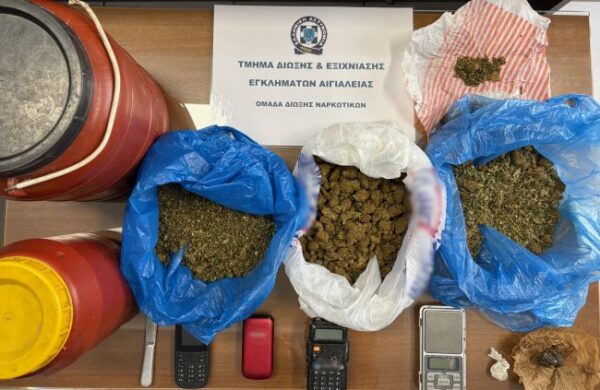 04 09 2025 Συνελήφθη άνδρας για διακίνηση ναρκωτικών στην Αιγιαλεία
