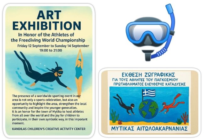 ΕΚΘΕΣΗ ΖΩΓΡΑΦΙΚΗΣ ΚΔΑΠ ΚΑΝΔΗΛΑΣ