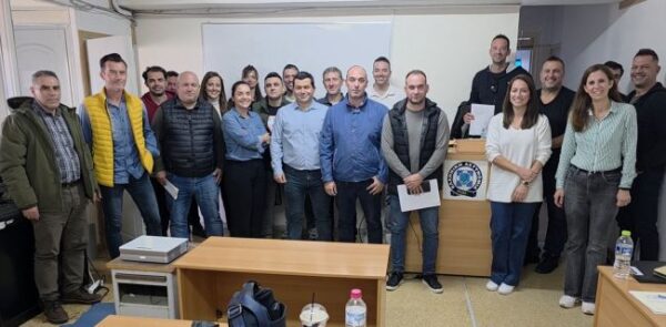 25 10 2025 Ολοκληρώθηκε με επιτυχία εκπαίδευση αστυνομικών για τη ρητορική μίσους και τα εγκλήματα μίσους στην Πάτρα (1)