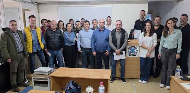 25 10 2025 Ολοκληρώθηκε με επιτυχία εκπαίδευση αστυνομικών για τη ρητορική μίσους και τα εγκλήματα μίσους στην Πάτρα (1)