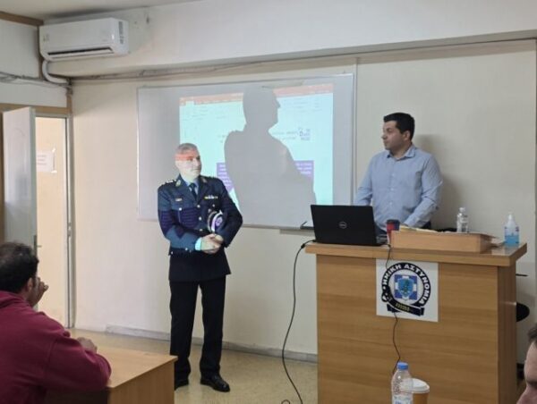 25 10 2025 Ολοκληρώθηκε με επιτυχία εκπαίδευση αστυνομικών για τη ρητορική μίσους και τα εγκλήματα μίσους στην Πάτρα (2)