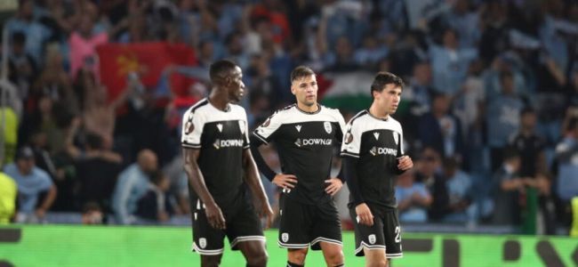 [380821] europa league 2025 2026 / ΘΕΛΤΑ ΠΑΟΚ (ΝΑΣΟΣ ΣΙΜΟΠΟΥΛΟΣ / eurokinissi)