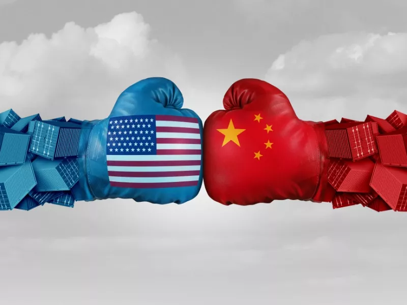 usa china