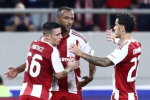 Ο Ολυμπιακός επικράτησε με 3-0 του Ατρομήτου