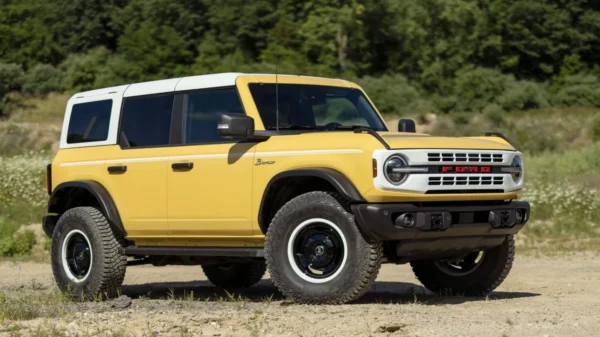 ford bronco european edition 1