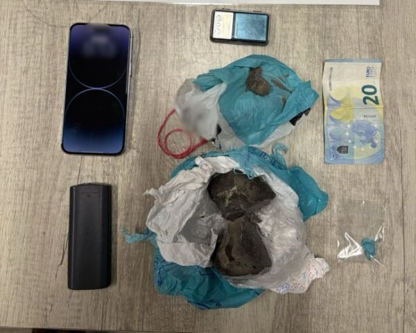 15 01 2026 Σύλληψη άνδρα για διακίνηση ναρκωτικών στην Πάτρα