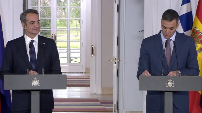 xrwma mitsotakis ispania