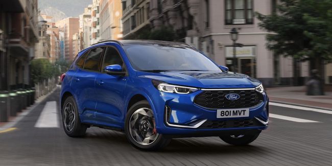 ford reinvents bestselling kuga suv