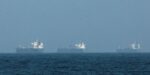 file photo: tankers are seen off the coast of the fujairah amid the u.s. israel conflict with iran