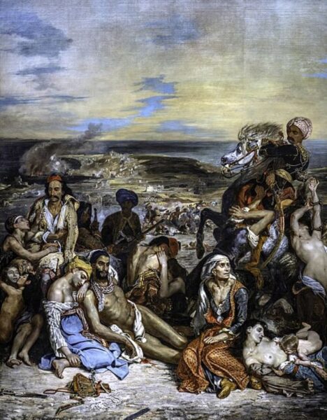delacroix h sfagi tis xiou