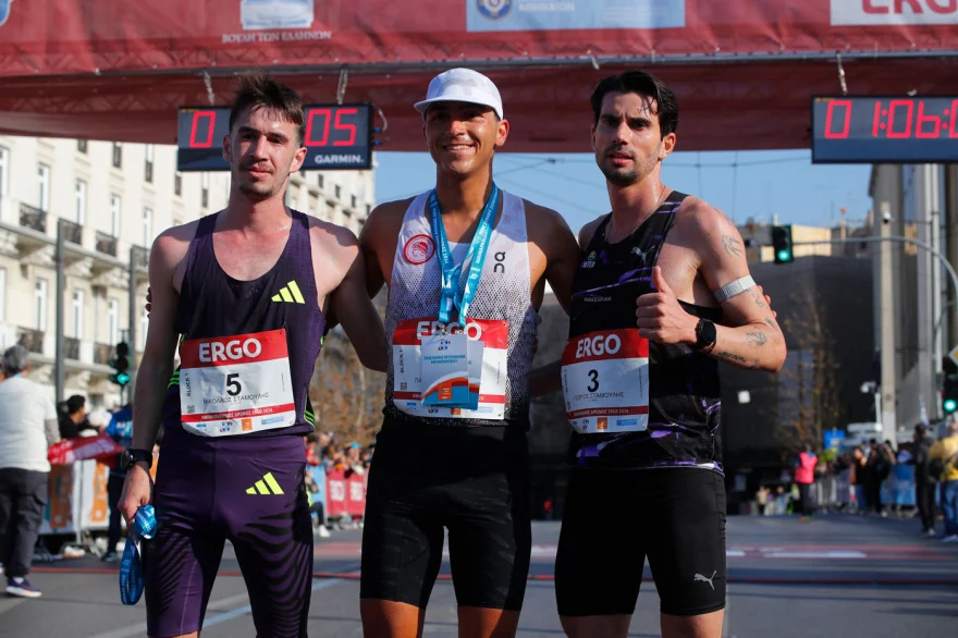 hmimarathonios 14 satmoulis