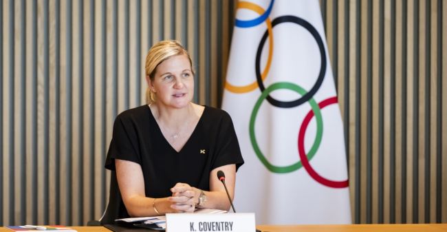 kirsty coventry mkt