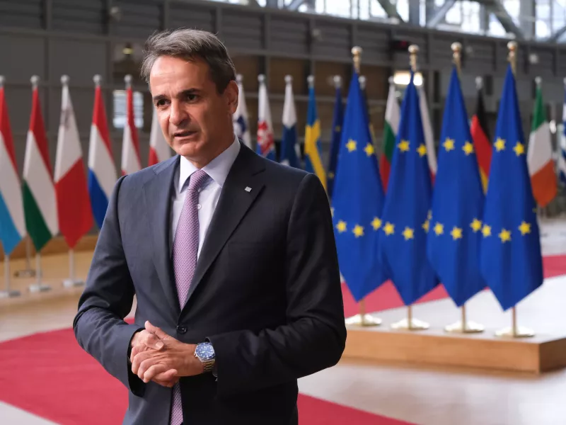 mitsotakis brussels