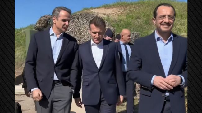 mitsotakis macron arthrou