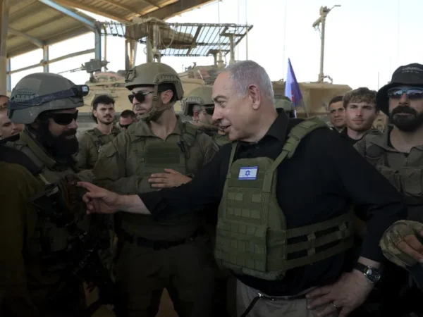 netanyahu soldier
