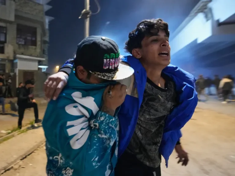 protesters arab a
