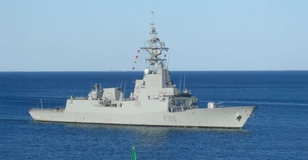 spanish frigate cristobal colon mak