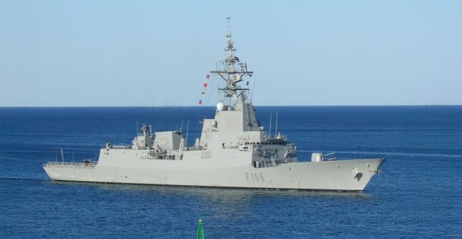 spanish frigate cristobal colon mak