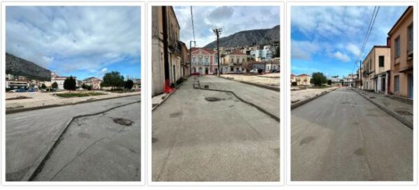 ΑΝΑΠΛΑΣΗ ΠΛΑΤΕΙΑΣ ΑΣΤΑΚΟΥ ΚΑΙ ΠΑΡΑΚΕΙΜΕΝΩΝ ΟΔΩΝ