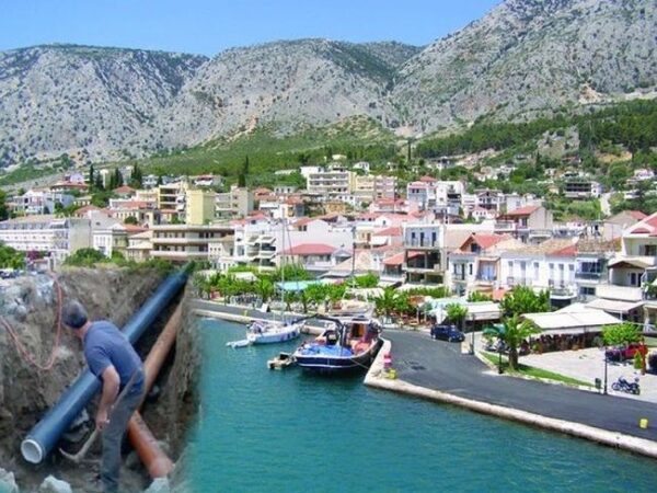 Αστακος Υδρευση