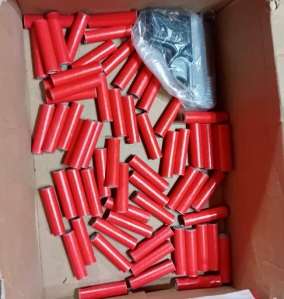 10 4 2026 ΤΔΕΕ ΜΕΣΟΛΟΓΓΙΟΥ Στοχευμένοι έλεγχοι στη Δυτική Ελλάδα για κατοχή κροτίδων, κατασκευή και κατοχή εκρηκτικών υλών (2)