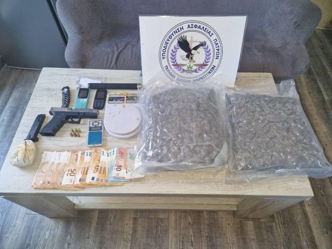 25 04 2026 Συνελήφθησαν διακινητές ναρκωτικών στην Πάτρα