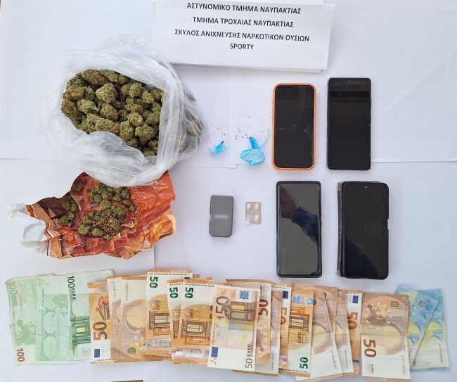 29 04 2026 Συνελήφθη άνδρας για διακίνηση ναρκωτικών στη Ναυπακτία