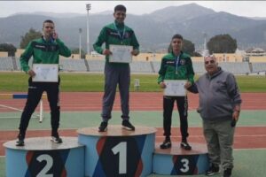 ΓΕΑ: Εξαιρετικές εμφανίσεις και δυνατές επιδόσεις στο Διασυλλογικό Πρωτάθλημα Κ18