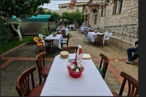 Εορταστικό γεύμα Γηροκομείου της Χριστιανικής Ενώσεως Αγρινίου