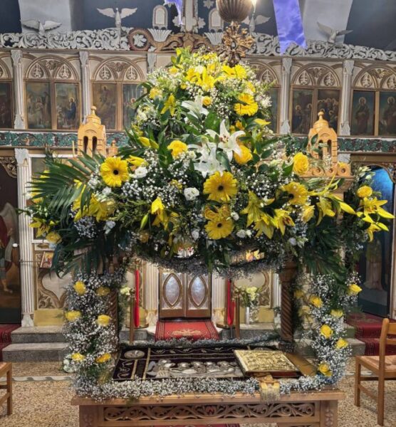 Ι.Ν. Παμμεγίστων Ταξιαρχών Σαργιάδας