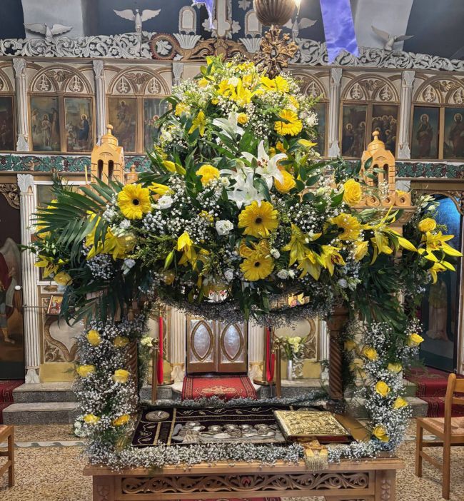 Ι.Ν. Παμμεγίστων Ταξιαρχών Σαργιάδας