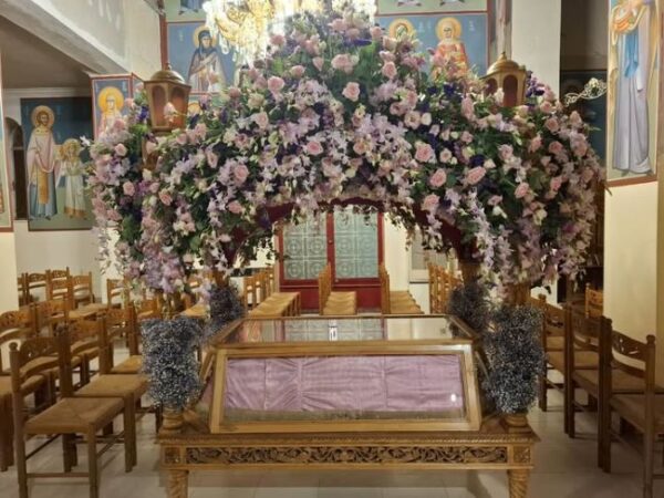 Ιερού Ναού Αγίου Γεωργίου Αγρινίου