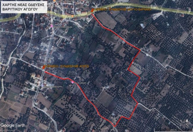 ΝΕΑ ΟΔΕΥΣΗ ΒΑΡΥΤΙΚΟΥ ΑΓΩΓΟΥ