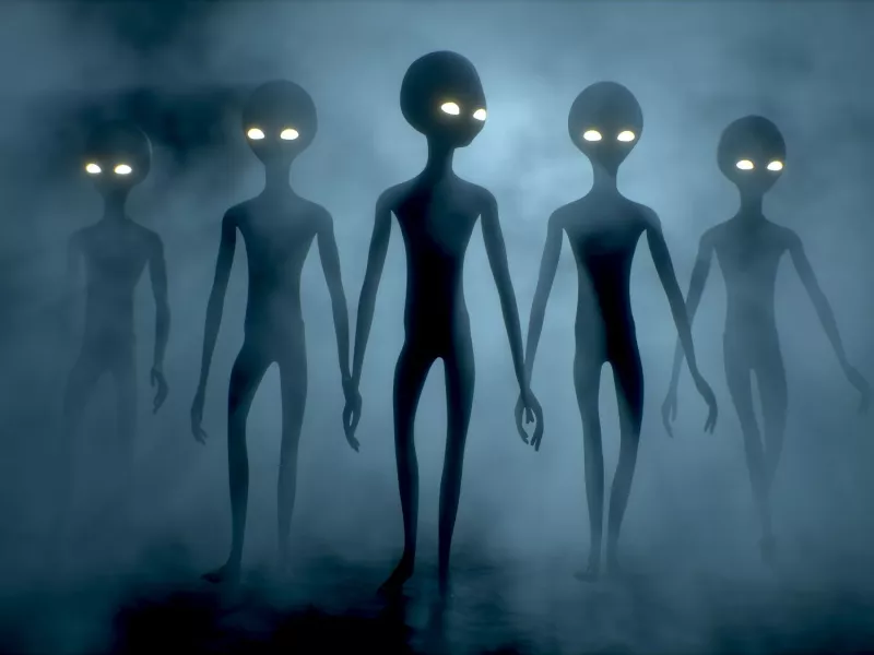 exogiinoi alien ufo