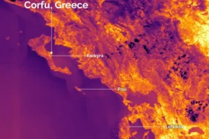 Νέα εποχή για την Πολιτική Προστασία – Οι πρώτες εικόνες από τους ελληνικούς θερμικούς δορυφόρους