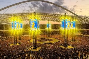 Οι Metallica και 80.000 θεατές έκαναν «σεισμό» στο ΟΑΚΑ