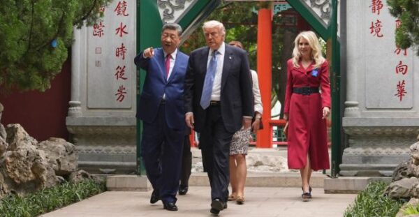 trump kina mak