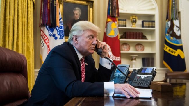 trump phone