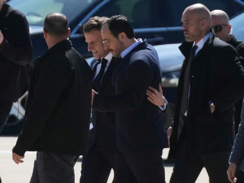 macron cyprus