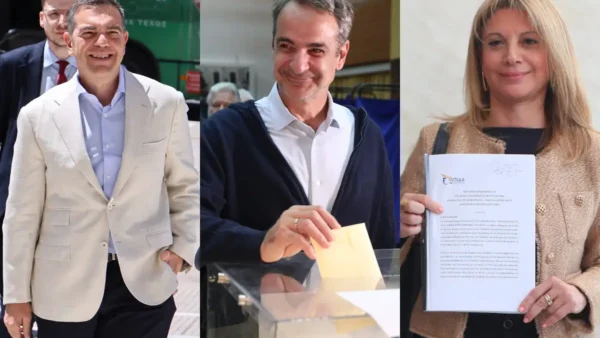 tsipras mitsotakis karistianou