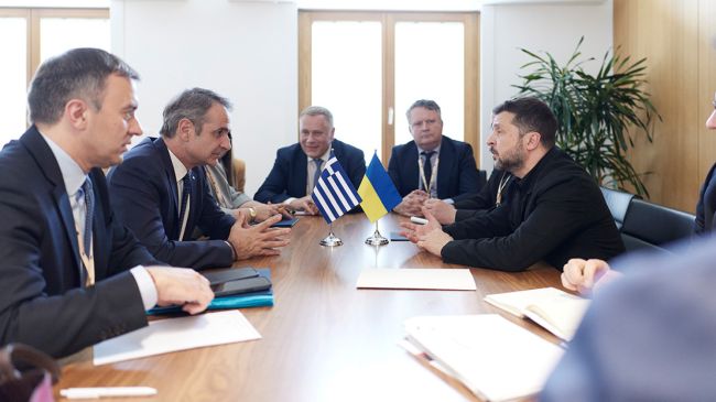 xrwma mitsotakis zelensky