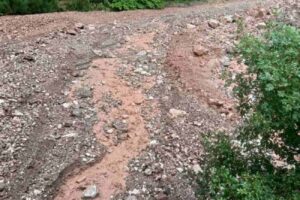 Κατολισθήσεις στο Εθνικό Οδικό Δίκτυο Αγρινίου – Καρπενησίου