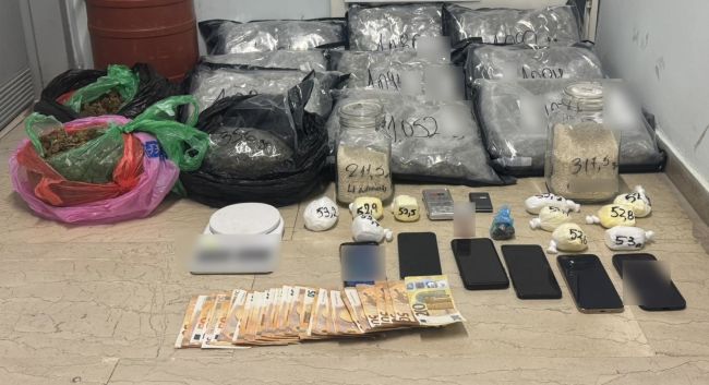 23 07 2026 Εξαρθρώθηκε εγκληματική οργάνωση που διακινούσε συστηματικά ναρκωτικά στην Αχαΐαφ