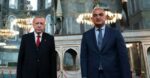 maketa erdogan agia sofia