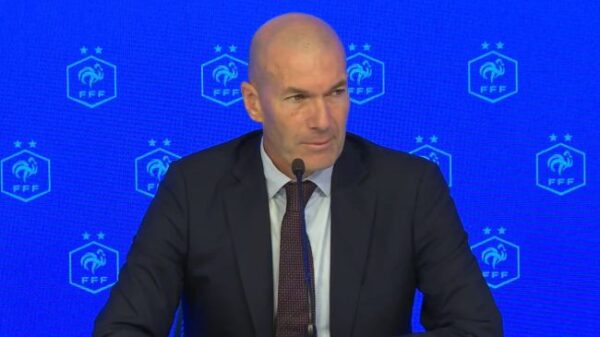 zidane france