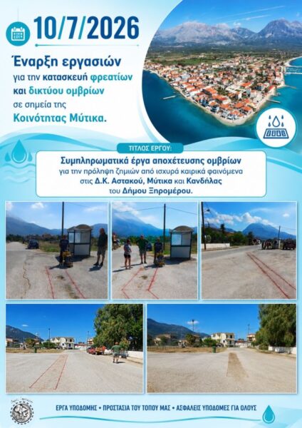 ΑΦΙΣΑ ΕΡΓΑΣΙΕΣ ΟΜΒΡΙΩΝ ΓΙΑ ΜΥΤΙΚΑ