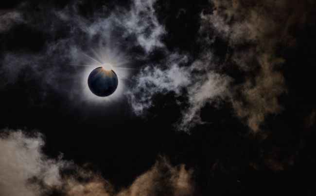 eclipse sun