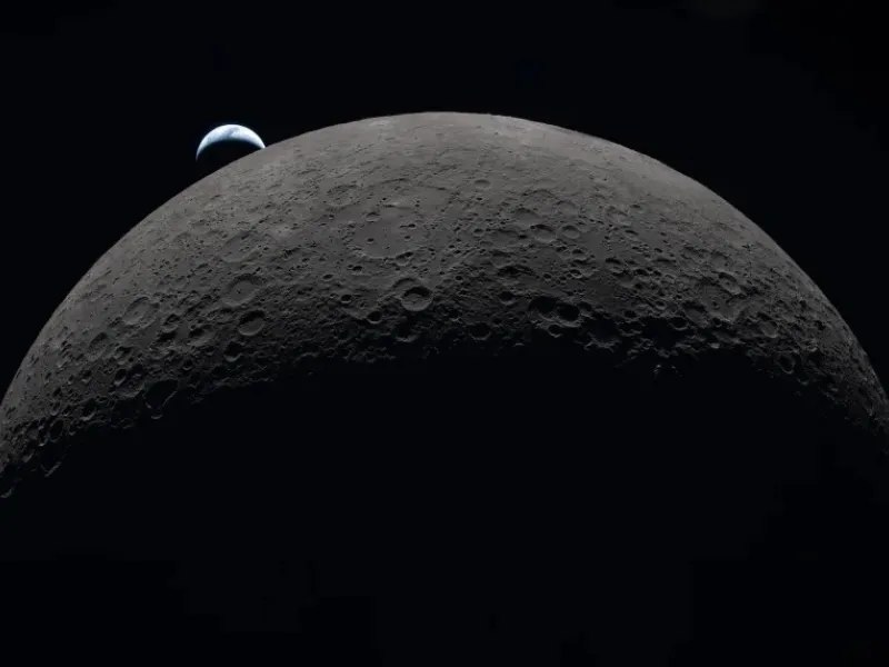 moon earth