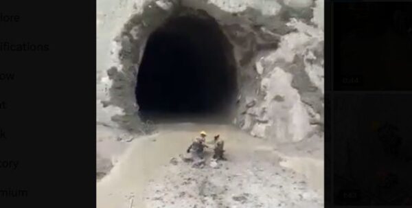 nepal tunnel
